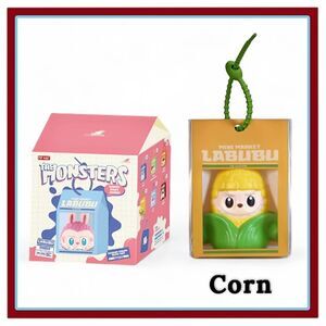 Pop Mart Wacky Mart Series - Pinch Pendant Blind Box - Corn